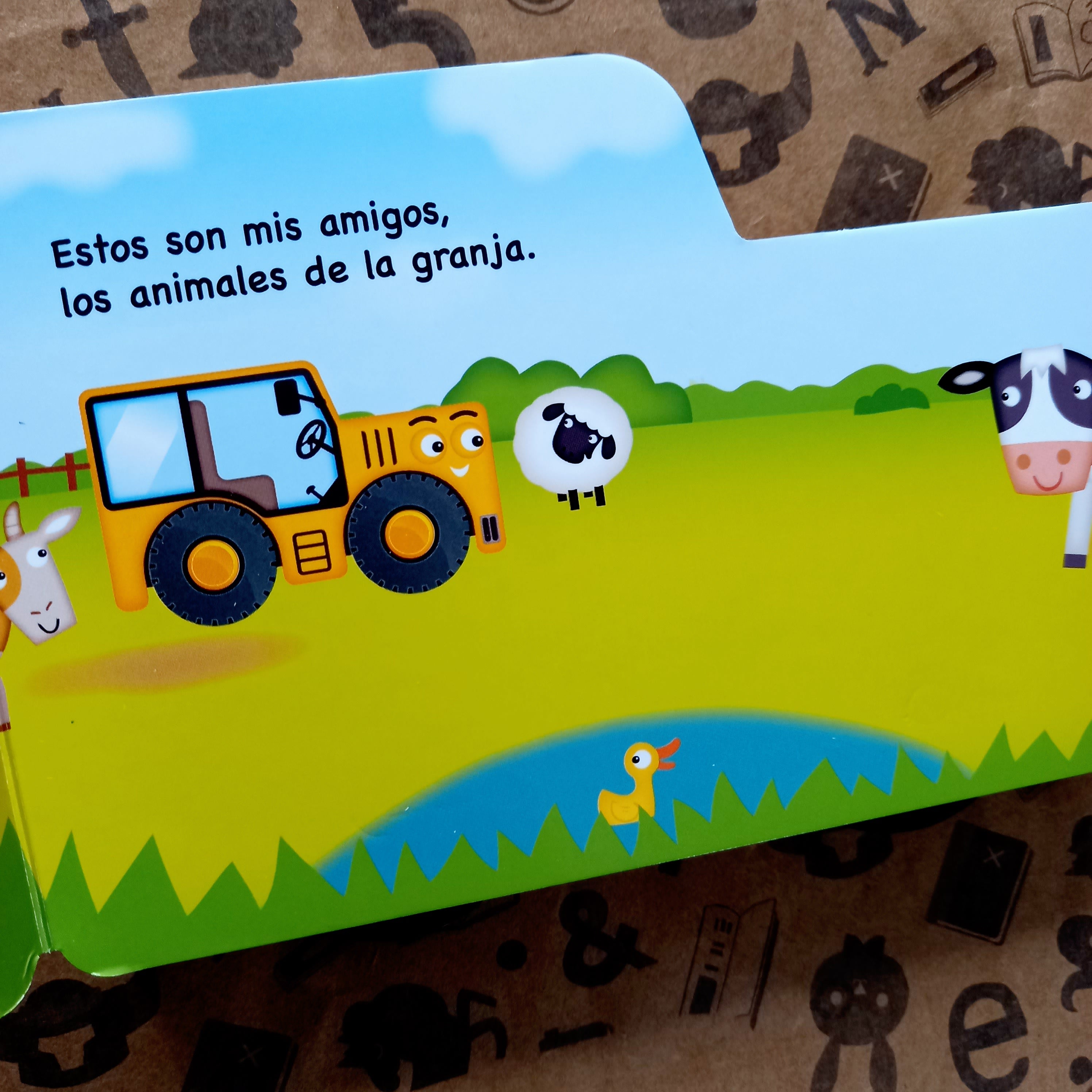 El tractor. Sobre ruedas El tractor. Sobre ruedas